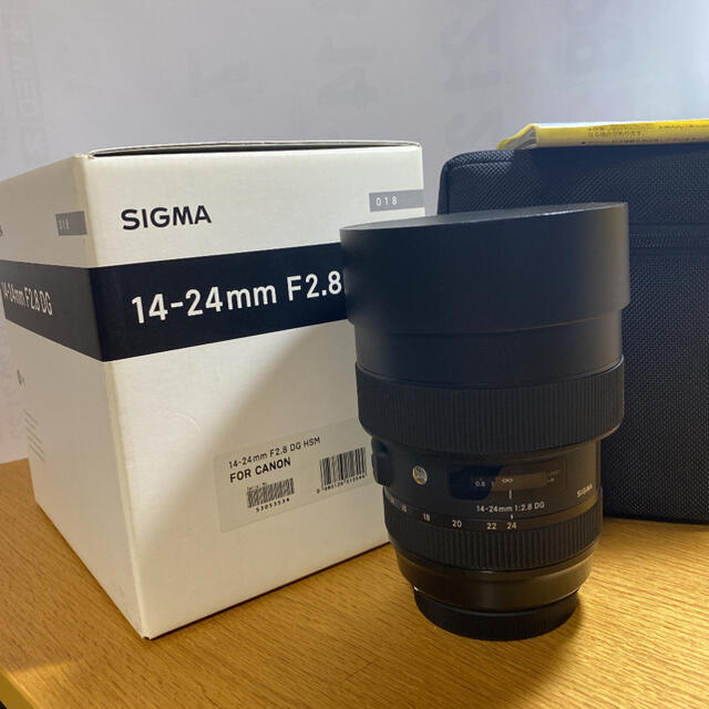 Sigma 14-24 2.8 EFマウント用