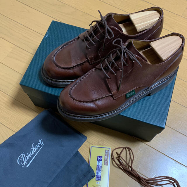 パラブーツ シャンボード UK7 マロン 売り切り | www.jarussi.com.br