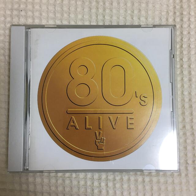 CD 80's ALIVE イエロー エンタメ/ホビーのCD(ポップス/ロック(洋楽))の商品写真