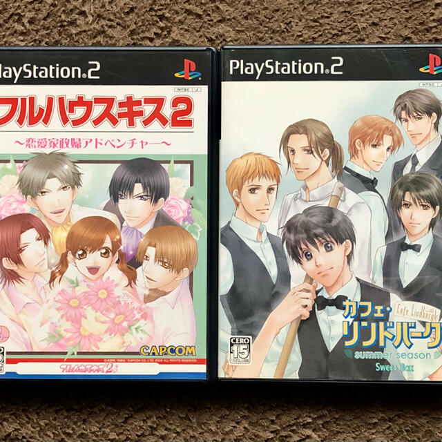 PlayStation2(プレイステーション2)のPS2 フルハウスキス2 / カフェ・リンドバーグ summer season エンタメ/ホビーのゲームソフト/ゲーム機本体(家庭用ゲームソフト)の商品写真