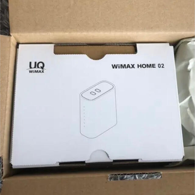 UQ NAS32SWU WiMAX HOME 02 ホワイト ホームルーター