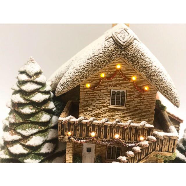 リリパットレーン Lilliput Lane Christmas Sparkle - 置物