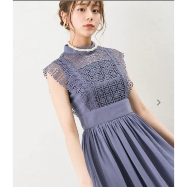 Andemiu(アンデミュウ)のパーティードレス　ワンピース レディースのフォーマル/ドレス(ミディアムドレス)の商品写真