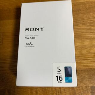 ウォークマン(WALKMAN)のSONY WALKMAN NW-S315(ポータブルプレーヤー)