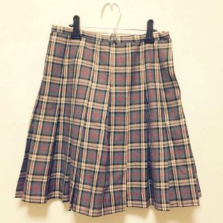ナディア(NADIA)のプレッピー プリーツスカート(ミニスカート)
