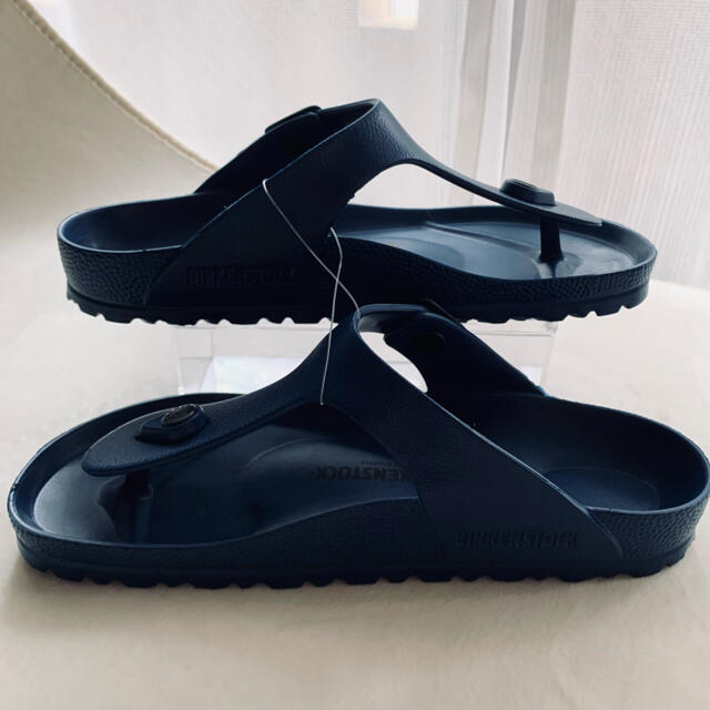 BIRKENSTOCK(ビルケンシュトック)の新品　ビルケンシュトック　ギゼ　紺　ネイビー　24 EVA Gizeh レディースの靴/シューズ(サンダル)の商品写真