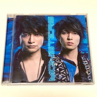 【超美品】the monsters 山下智久　香取慎吾(ポップス/ロック(邦楽))