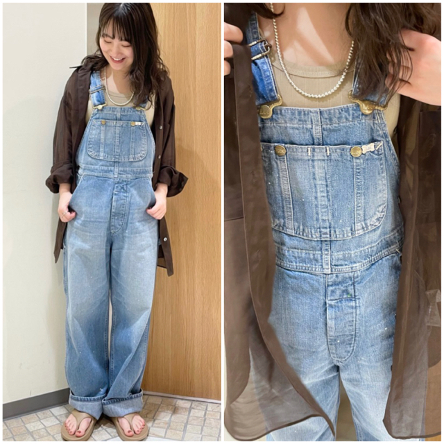 FRAMeWORK(フレームワーク)のFRAMeWORK【Lee】VINTAGE OVERALL  レディースのパンツ(サロペット/オーバーオール)の商品写真