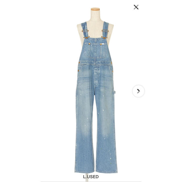 FRAMeWORK(フレームワーク)のFRAMeWORK【Lee】VINTAGE OVERALL  レディースのパンツ(サロペット/オーバーオール)の商品写真