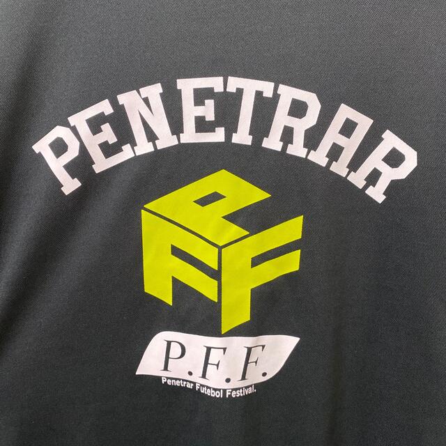 penetrar ポロシャツ M ブラック スポーツ/アウトドアのサッカー/フットサル(ボール)の商品写真