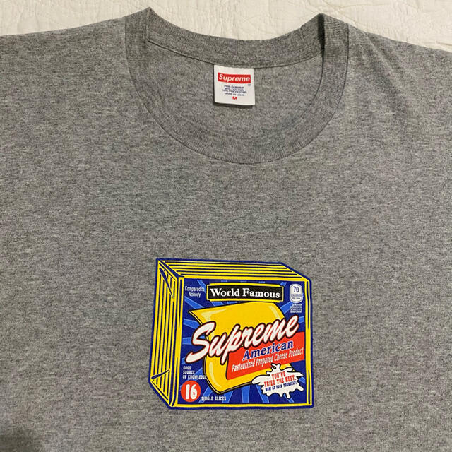 Supreme - Cheese Tee