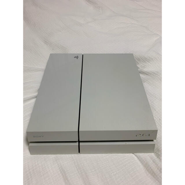 美品☆PlayStation4 500GB  本体＆コントローラ×2,ソフト×4