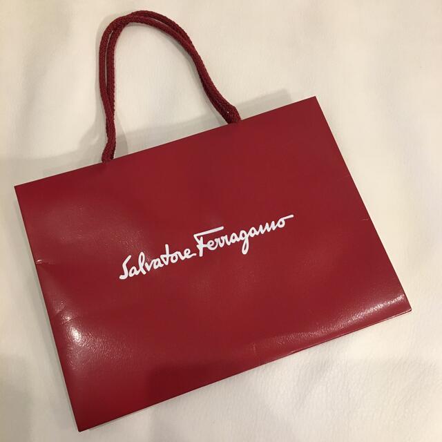 Ferragamo(フェラガモ)のフェラガモ☆ショッパー未使用品 レディースのバッグ(ショップ袋)の商品写真