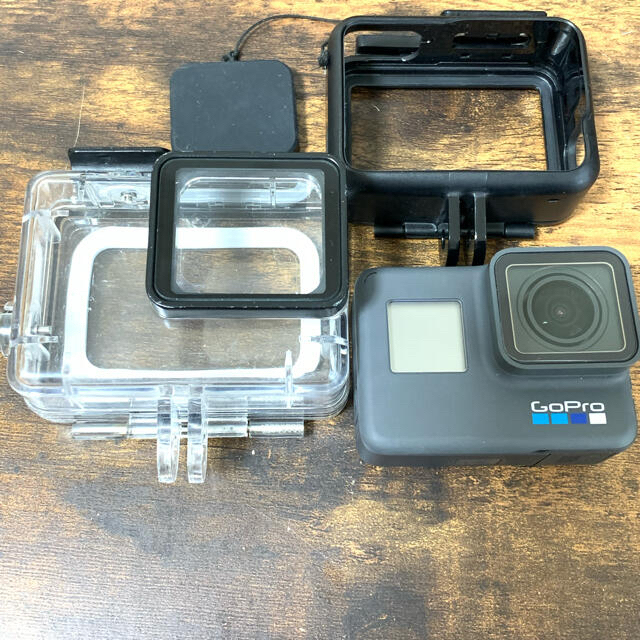 特別オファー 新品 GoPro5 7防水防塵保護ハウジングアクセサリHEROblack