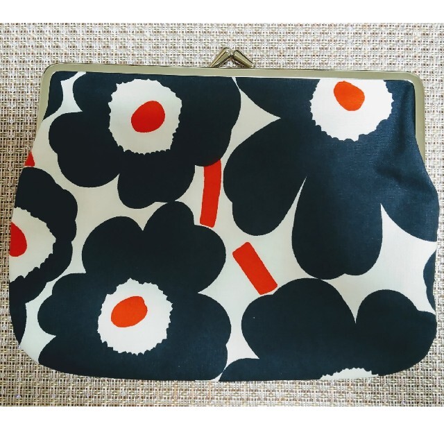 marimekko(マリメッコ)のマリメッコ  marimekko  がま口ポーチ レディースのファッション小物(ポーチ)の商品写真