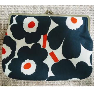 マリメッコ(marimekko)のマリメッコ  marimekko  がま口ポーチ(ポーチ)