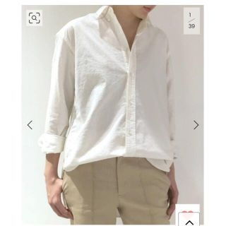 アパルトモンドゥーズィエムクラス(L'Appartement DEUXIEME CLASSE)のL'Appartement AMERICANA OX Shirts(シャツ/ブラウス(長袖/七分))