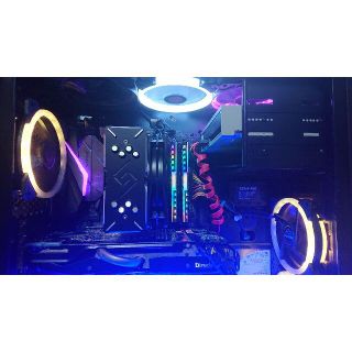 RYZEN2700X　ゲーミングPC　SSD 250GB、80GB　R9-280(デスクトップ型PC)
