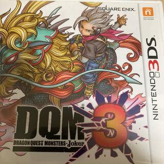 ドラゴンクエストモンスターズ ジョーカー3 3DS(携帯用ゲームソフト)