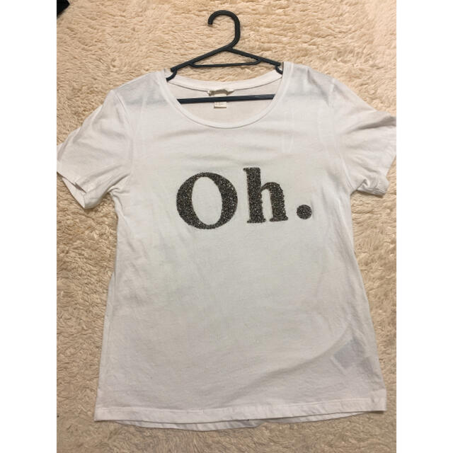 H&M(エイチアンドエム)のTシャツ レディースのトップス(Tシャツ(半袖/袖なし))の商品写真