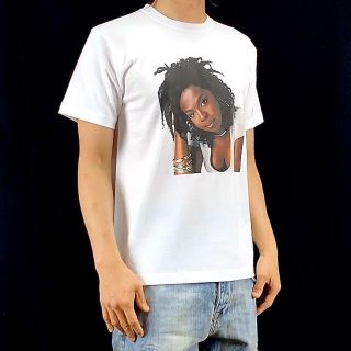 【R&B Tシャツ】新品 ローリン ヒル Tシャツ フージーズ ラッパー(Tシャツ/カットソー(半袖/袖なし))