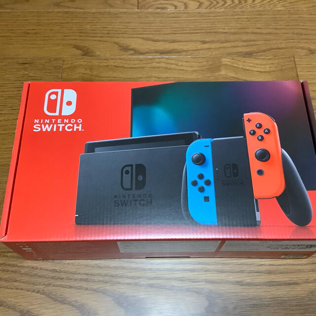 NINTENDO SWITCH ブルー/レッド HAD-S-KABA