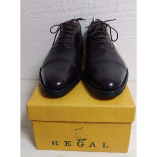 リーガル(REGAL)の【美品】メンズ　ビジネスシューズ　リーガル(ドレス/ビジネス)