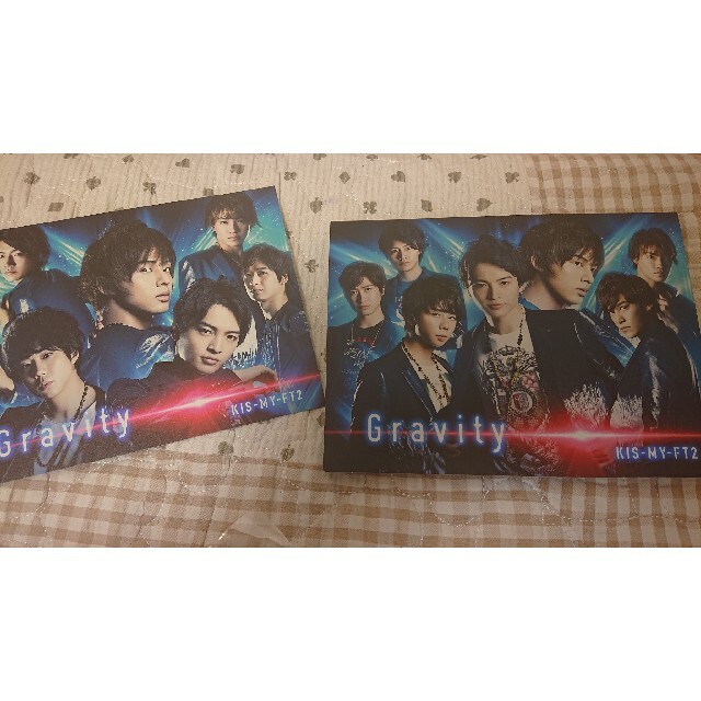 Kis-My-Ft2(キスマイフットツー)のGravity（初回生産限定盤B）Kis-My-Ft2 エンタメ/ホビーのCD(ポップス/ロック(邦楽))の商品写真