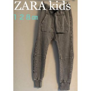 ザラキッズ(ZARA KIDS)のZARA kids ヴィンテージダメージデザインコアラポケットテーパドパンツ(パンツ/スパッツ)