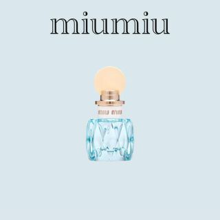 ミュウミュウ(miumiu)のMIU MIU ミュウミュウ ロー ブルー オードパルファム(香水(女性用))