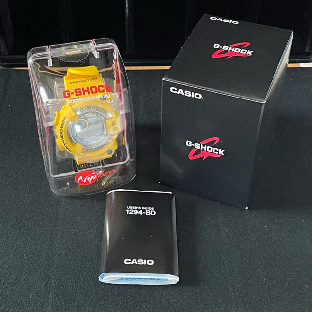 G-SHOCK フロッグマン イエロー 限定版 アメリカズカップ