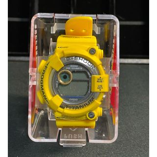 ジーショック(G-SHOCK)のG-SHOCK フロッグマン イエロー 限定版 アメリカズカップ(腕時計(デジタル))