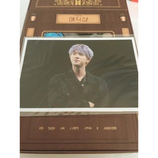 BTS マジックショップ 釜山 ソウル  Blu-ray ランダムフォト ジン(K-POP/アジア)