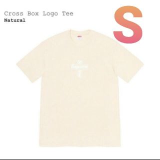 Supreme - supreme cross box logo tee Sの通販 by Milky's shop ... Supreme Cross Box Logo tee
