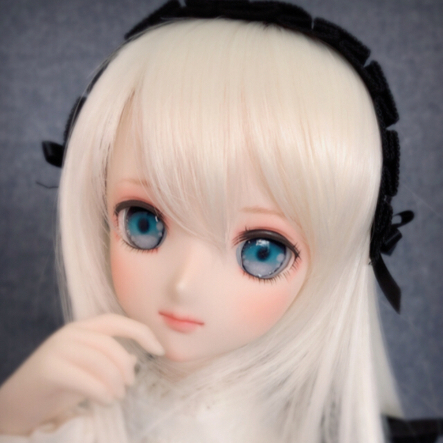 DOLLZONE Ray ホワイトスキン カスタムヘッド