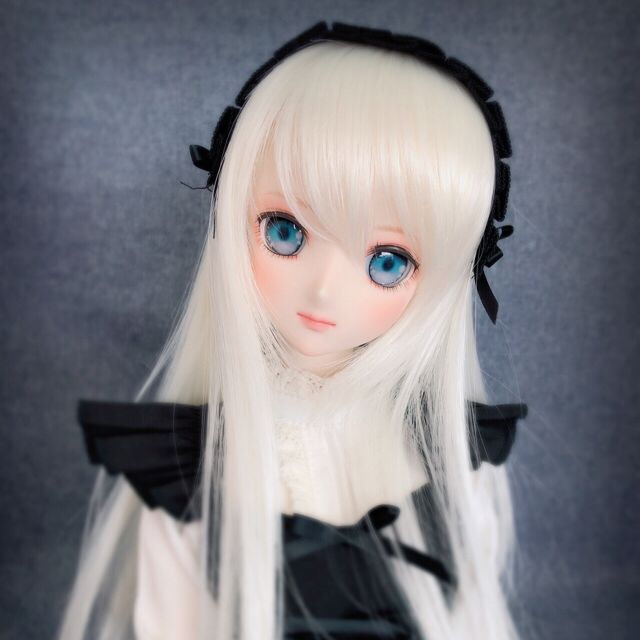 DOLLZONE Ray ホワイトスキン カスタムヘッド