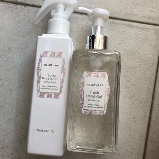 ジルスチュアート(JILLSTUART)のハンドジェル　ファブリックフレグランス　ホワイトフローラル   新品ほ(アロマグッズ)