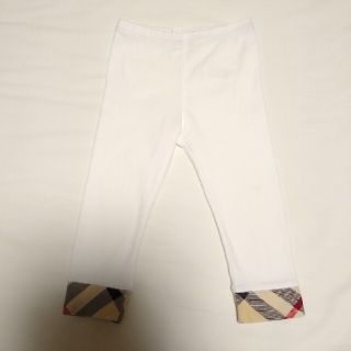 バーバリー(BURBERRY)の【YKさま　専用】BURBERRY　レギンス　80(パンツ)