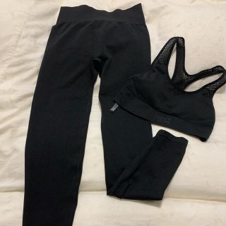 ヴィクトリアズシークレット(Victoria's Secret)のvictoria's secret スポーツブラ&レギンスセット(ヨガ)