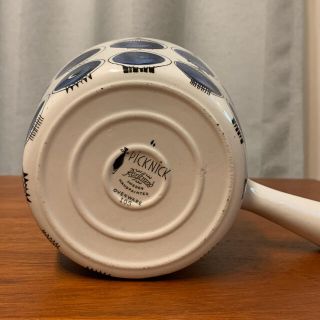 最終値下Rorstrand マリアンヌウェストマンの玉ねぎの片手鍋型陶器 蓋なし-