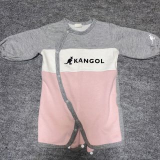 カンゴール(KANGOL)のKANGOL バースデイ ロンパース(ロンパース)