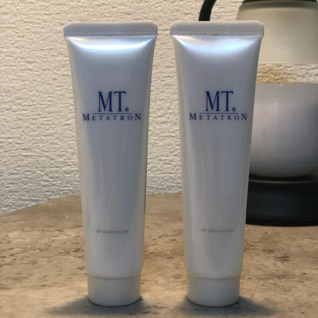 mt(エムティー)のメタトロン　クレンジングジェル　50ml × 2本 コスメ/美容のスキンケア/基礎化粧品(クレンジング/メイク落とし)の商品写真