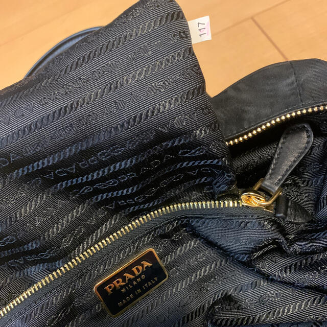 PRADA BL0628 未使用自宅保管品の通販 by Nmi's shop|プラダならラクマ - プラダ ショルダー 2ウェイバッグ 超特価即納
