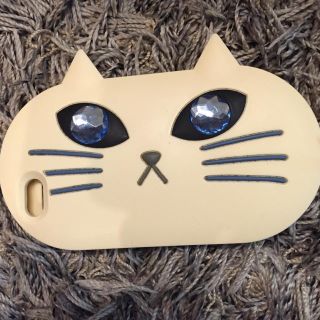 アーバンリサーチ(URBAN RESEARCH)のDOORS今期♡iPhone6ケース♡猫シリコン♡(iPhoneケース)