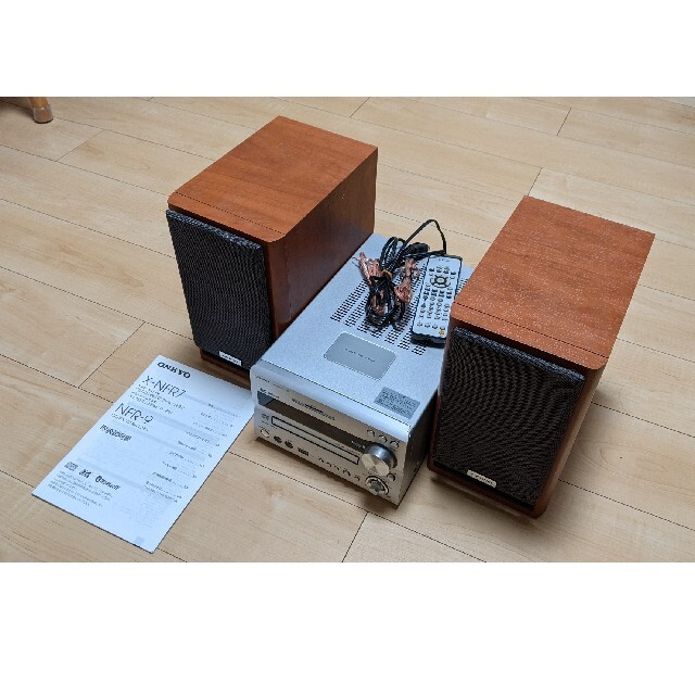 ONKYO コンポ X-NFR7 NFR-9 - recantolarfeliz.com.br