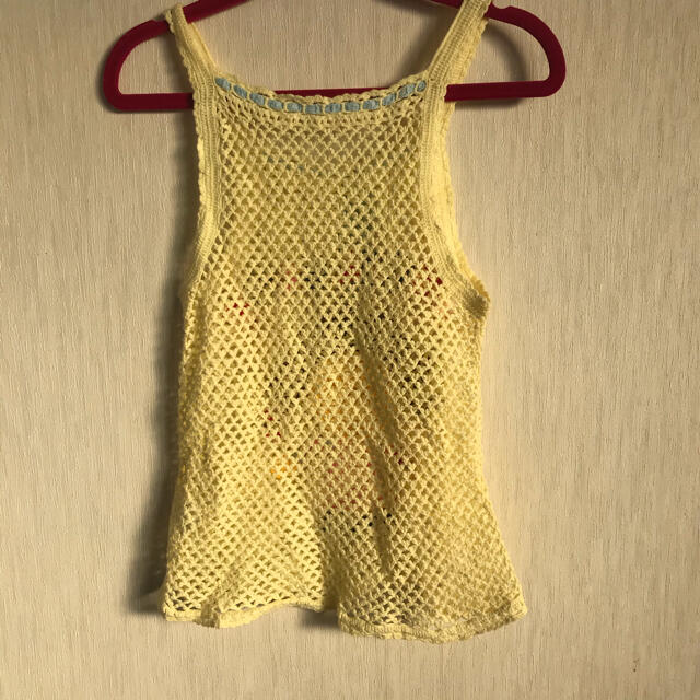 angelblue(エンジェルブルー)のANGEL BLUE ニットキャミ キッズ/ベビー/マタニティのキッズ服女の子用(90cm~)(その他)の商品写真