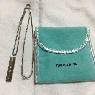 ティファニー(Tiffany & Co.)のティファニー1837ナローバーペンダント(ネックレス)