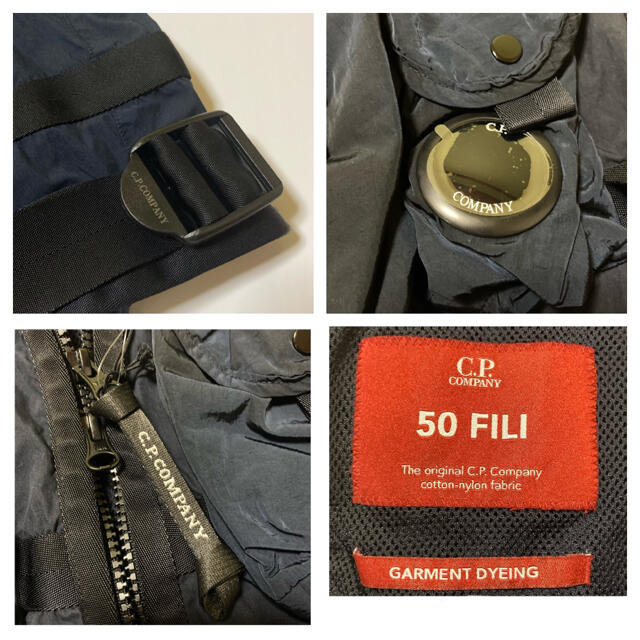 専用】新品 定価5.8万円 C.P.COMPANY ナイロンフィッシングベスト