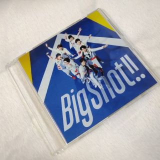 ジャニーズウエスト(ジャニーズWEST)のBig Shot!! 【通常盤】 ジャニーズWEST 【帯付き】(ポップス/ロック(邦楽))