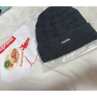 シュプリーム(Supreme)のsupreme ニット帽(ニット帽/ビーニー)